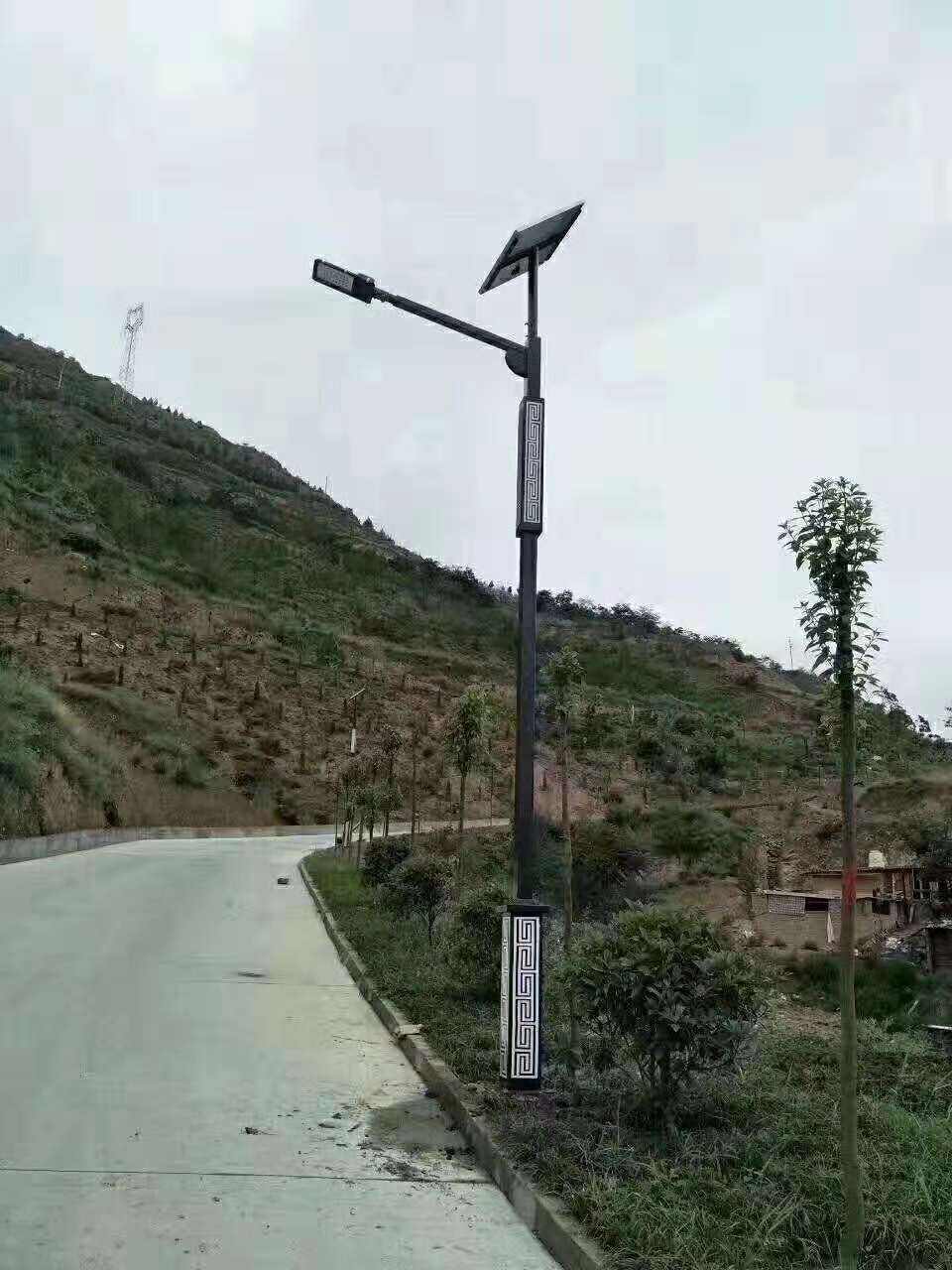 涉县仿古太阳能路灯